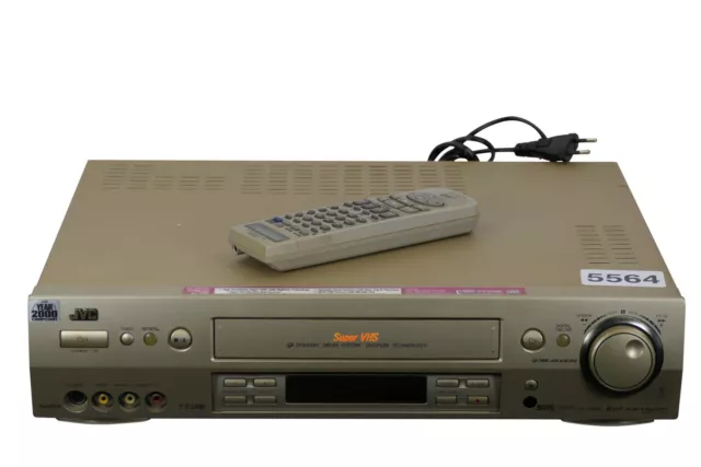 JVC HR-S8600EU - Super VHS - Dynamic Drum & Digipure System - TBC