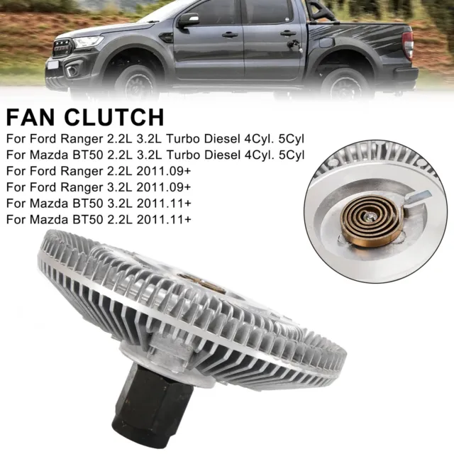 Fan Clutch 115835 pour Ford Ranger pour Mazda BT50 2.2L 3.2L Turbo Diesel H8 3
