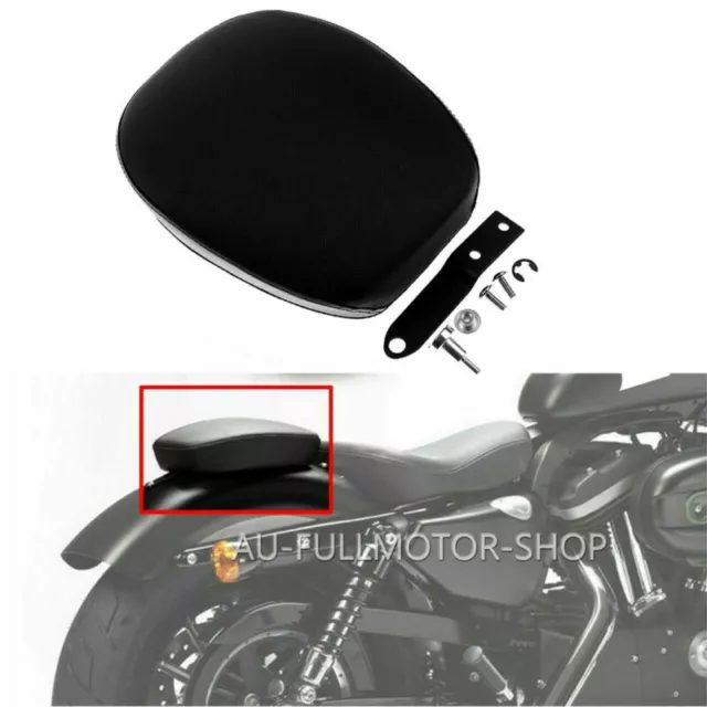 Rear Passenger Seat Pillion Cushion Pad Fit For Harley Sportster 48 72 2010-2015