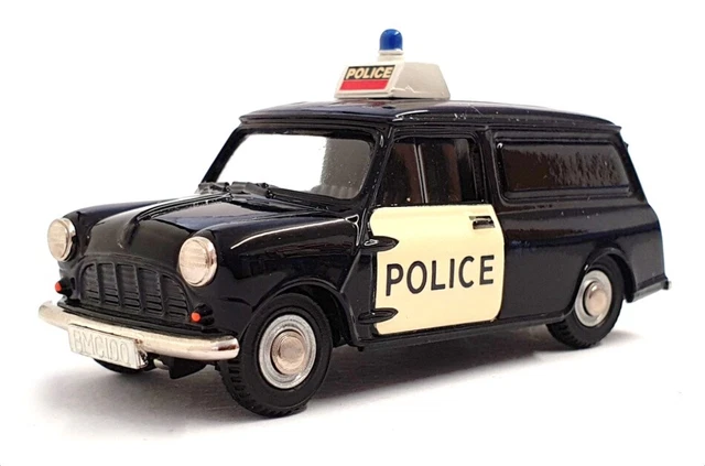 BRITISH MOTORING CLASSICS 1/43 Scale BMC 100/4 Mini Van Mk.III - S