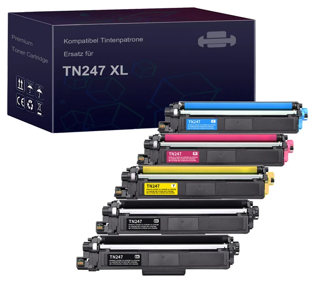 Brother Toner Compatible Toner Cartridge Set For Brother HL - Foto 2