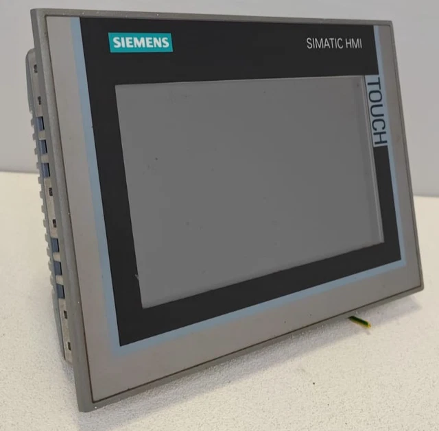 Tp700 Machine SIEMENS SIMATIC HMI TP700 Comfort 6AV2 124-0GC01-0AX0 £299.00 - PicClick UK