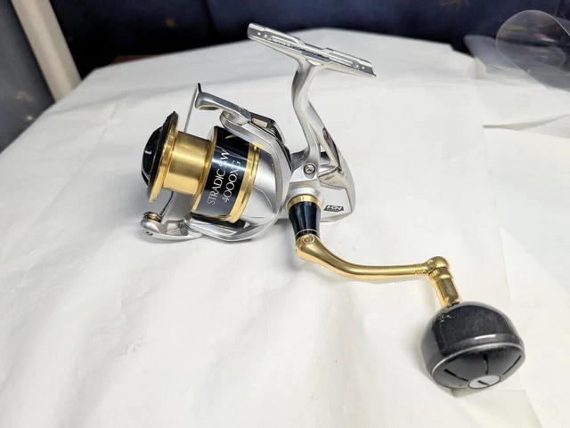 SHIMANO 18 STRADIC SW 4000XG Spinning Reel $259.98 - PicClick CA