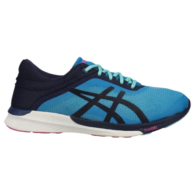 ASICS Fuzex Rush Running  Womens Blue Sneakers Athletic Shoes T768N-4349