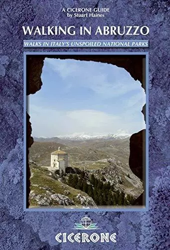 Walking in Abruzzo (Cicerone Guides) by Stuart Haines Paperback Book The Fast