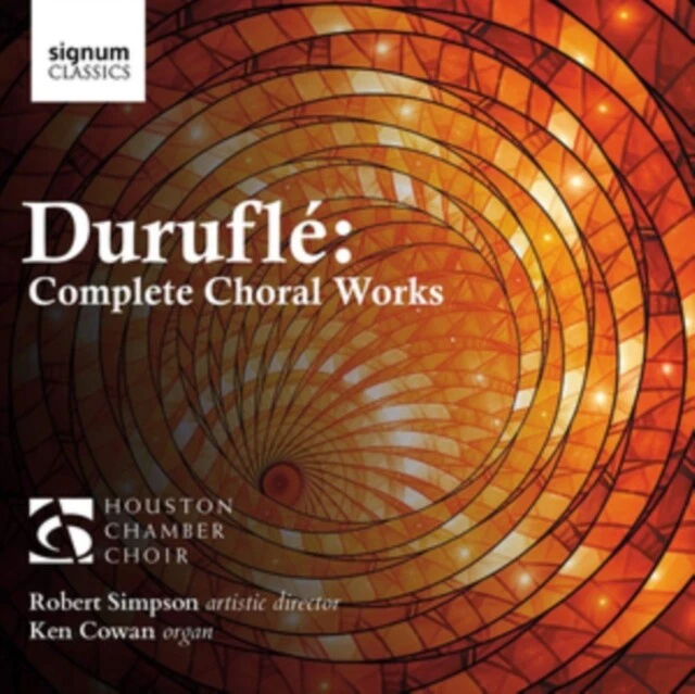 Norman Fischer - Durufle  Complete Choral Works - New CD - B3z
