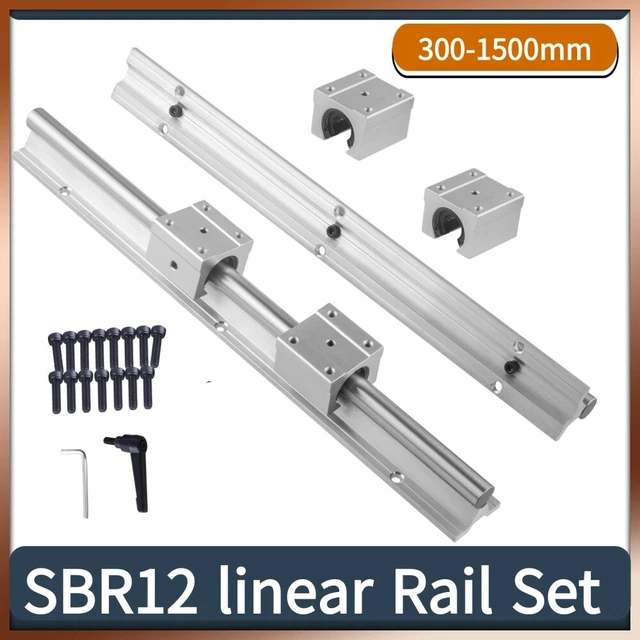 SBR10/12/16/20/25 Linearführung Gleitschiene+SBR10/12/16/20/25UU Linearblock CNC SBR10/12/16/20/25 Linearführung Gleitschiene+SBR10/12/16/20/25UU Linearblock CNC