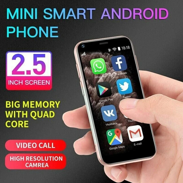 XS11 World's Mini Smallest smart Phone Android Dual SIM Bluetooth mobile phone XS11 World's Mini Smallest smart Phone Android Dual SIM Bluetooth mobile phone