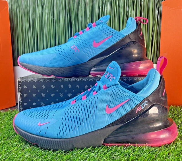 Air max 270 clearance light blue fury/black/laser fuchsia