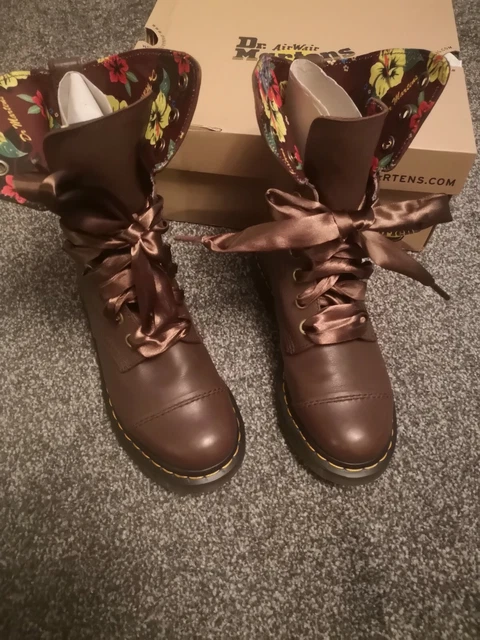Aimilita dr martens sales brown