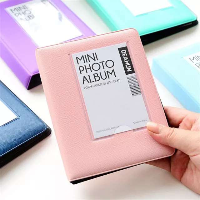 for Polaroid Photocard Holder Picture Case 3 inch Photo Album Picture Storage