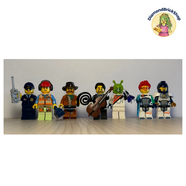 LEGO MINIFIGURES Q2 BAM 2024 Choose Build a Minifig NEUF