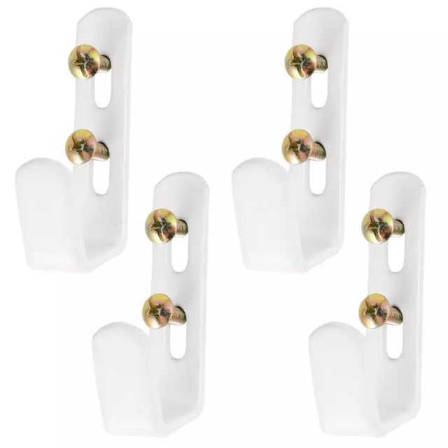 4 PCS Wooden Ladder Hook Decoración Hogar Decoration for Home Household