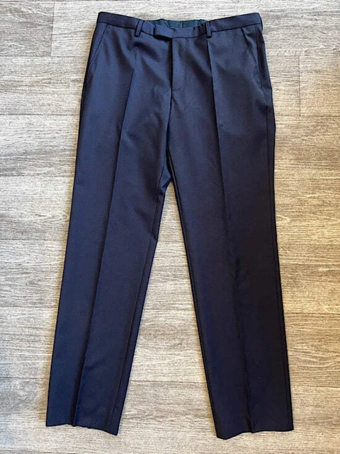 Hugo Boss Navy Trousers