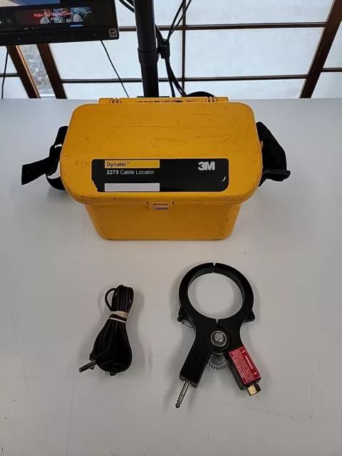 3M Dynatel 2273 Cable/Pipe/Fault Locator Transmitter Only