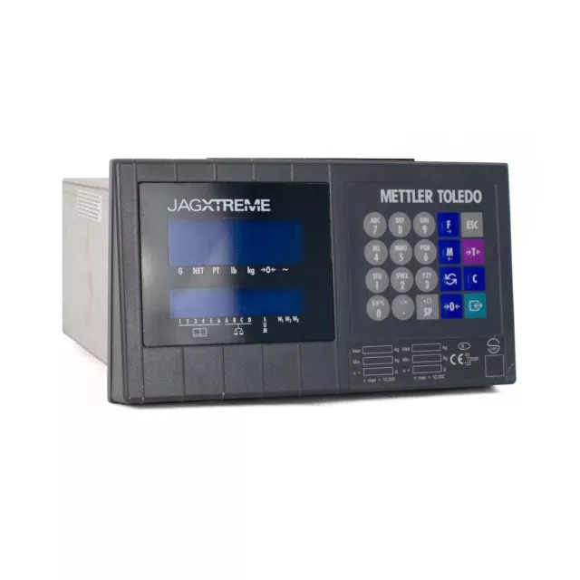 Mettler Toledo JAGXTREME JXPAA190000 Scale Terminal Display