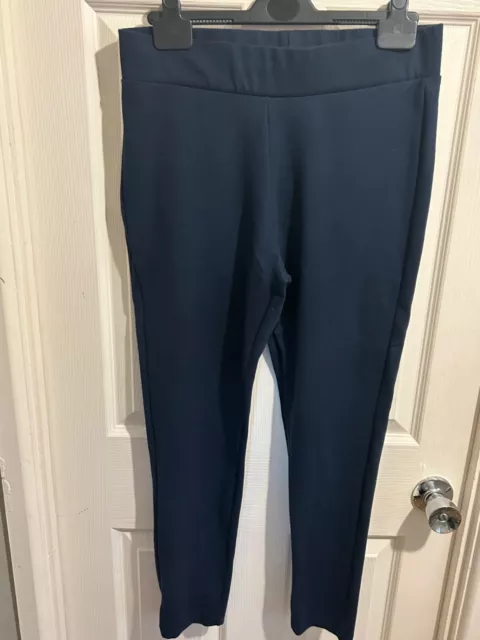 LADIES NAVY BLUE Size 16 Jeggings By George At Asda £4.50 - PicClick UK