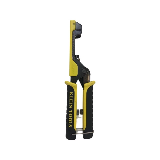 Klein Tools Vdv211-100 Extended Reach Coax Crimper (Epj018852)