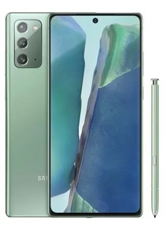 Samsung Galaxy Note20 SM-N980F/DS - 256GB - Mystic Green ✅Händler✅ TOP ✅