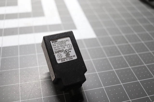 B17) CZJUTAI #JT-DC240V0150, LED Power Adapter. 24V, 0.15A (150mA), 5/8" (17MM).