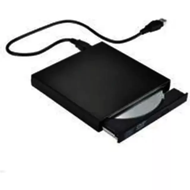 Lecteur Graveur USB Externe DVD CD pour Ordinateur 2