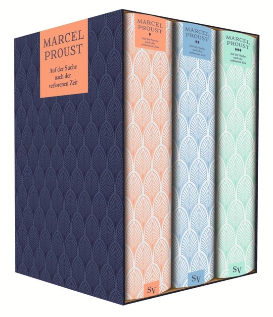 Auf der Suche nach der verlorenen Zeit - Marcel Proust - 9783518468302 PORTOFREI