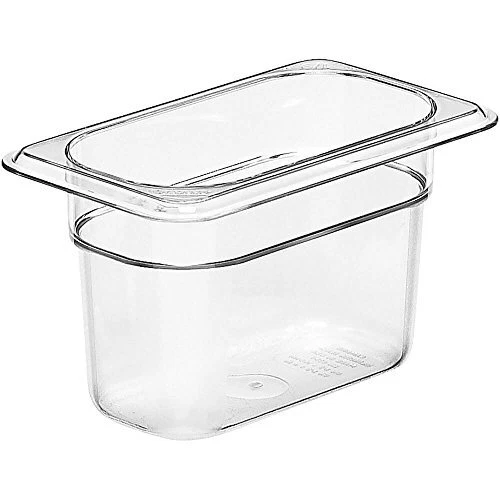 Food Pan Ninth Size Clear PK6