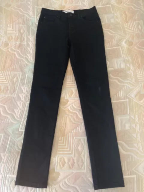 Just Jeans Girls Black Jeans Size 14
