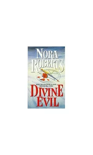 Divine Evil (Signet) by Roberts, Nora Paperback Book The Cheap Fast Free Post