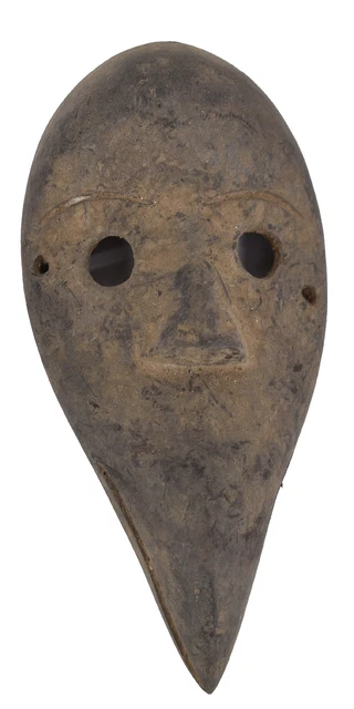 Dan Passport Mask Liberia African Art