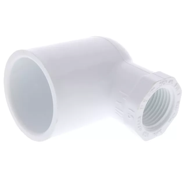 Dura Schedule 40 PVC Reducing Elbow Adapter: Slip x FPT