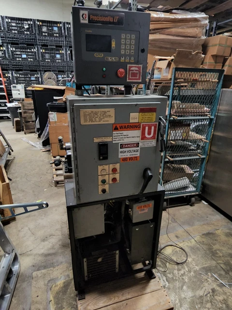 Graco PrecisionFlo LT Precision Metering System 234195 971803 Graco PrecisionFlo LT Precision Metering System 234195 971803