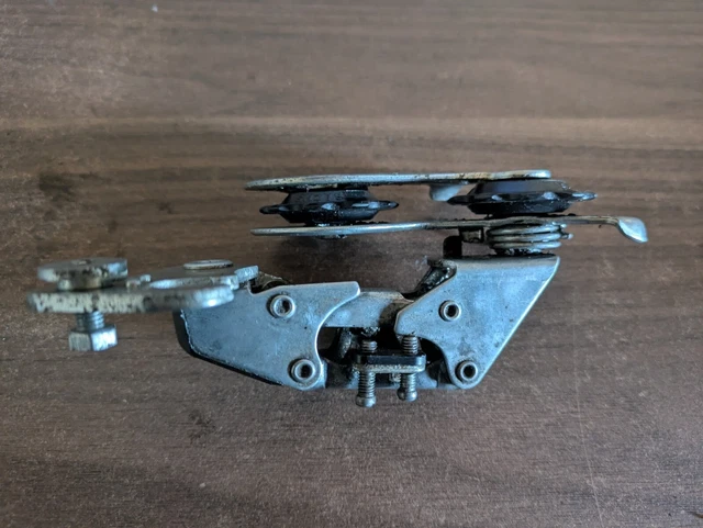 Écrous D'aile Huret 3/8 - Vintage Vélo - Fabriqué En France - Chrome