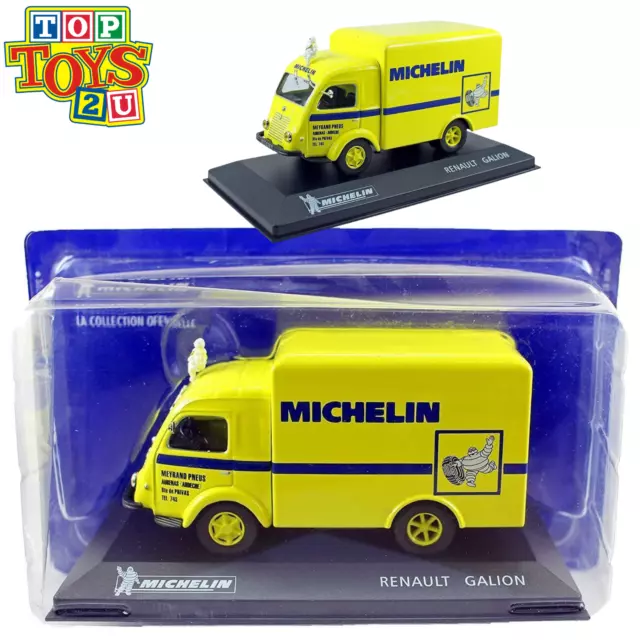 New IXO Official Michelin Collection 1:43 Diecast Renault Galion No.20