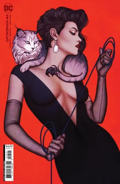 DC Comics: CATWOMAN #44b Cover by Jenny Frison