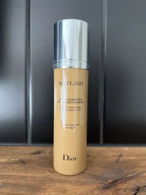 Dior Backstage Airflash Spray Foundation Shade 4WO 2.3 oz See Photos - NEW