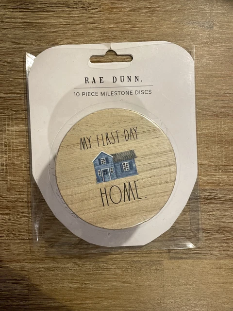 Rae Sunn 10 Piece Milestone Discs