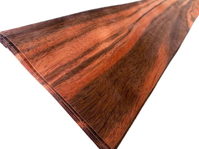 8x MAKASSAR AMARO EBENHOLZ KERN FURNIER Möbel Brett Tür Tischplatte EDELHOLZ