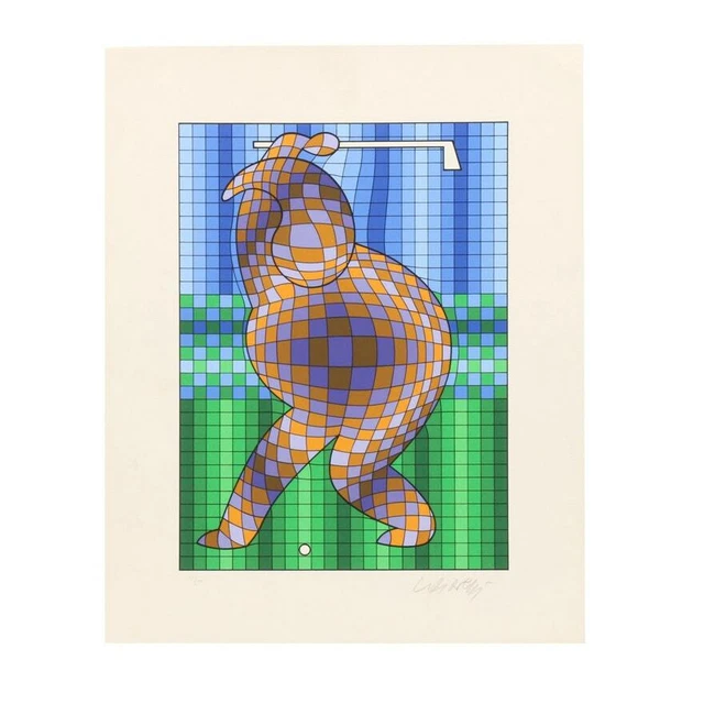 Victor vasarely vega iii vendre picclick fr