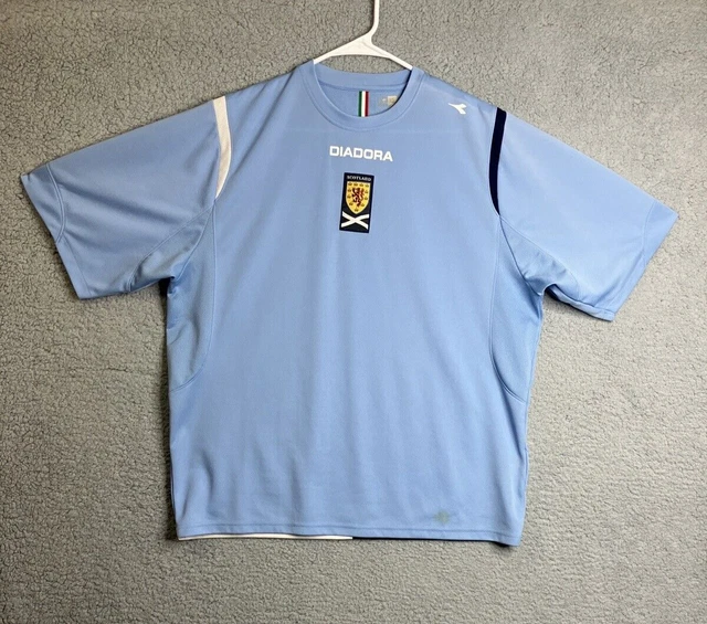 scotland diadora kit