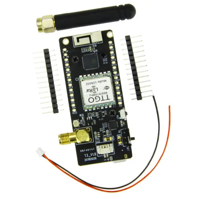 TTGO LoRa32 V2.1 433MHz ESP32 OLED Module Sans Fil Bluetooth WIFI 0,96 Pouces