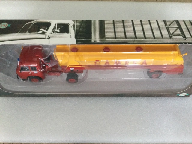 Camion Miniature Pegaso 2011/50 Houghton - Salvat 1/43 - Neuf
