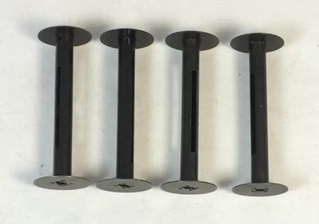4 carretes de película de metal 620 vintage para recargar con 120 películas