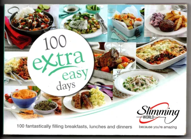 slimming world 100 extra easy days  weight loss