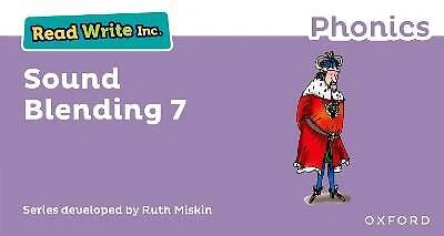 READ WRITE INC. Phonics: Sound Blending Book 7, Mi £6.73 - PicClick UK