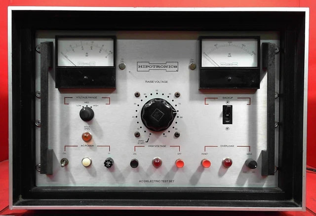 Hipotronics 702-5-CS14-1061 Meghmmeter, 5 kV DC