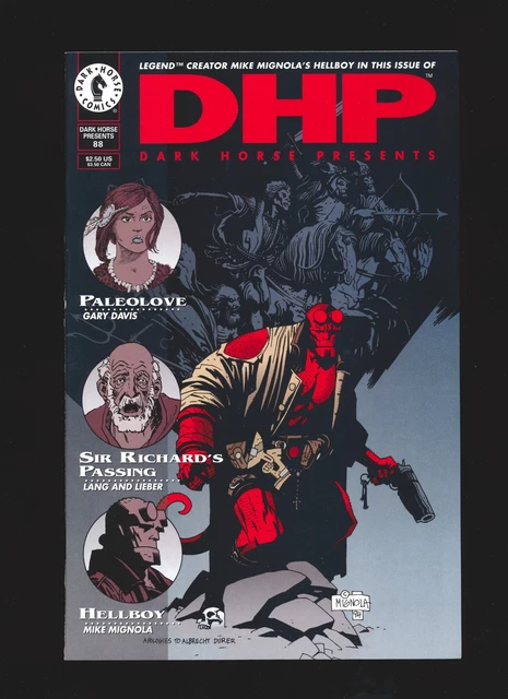 Dark Horse Presents # 88 - Hellboy “Wolves of St. August” Part 1 NM- Cond