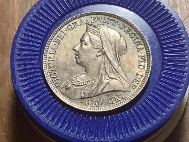 Great Britain 1894 Shilling - Queen Victoria