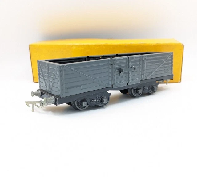 Wagon Marchandises JEP Échelle O – Portes Coulissantes En Bois – 1959 – Occasion