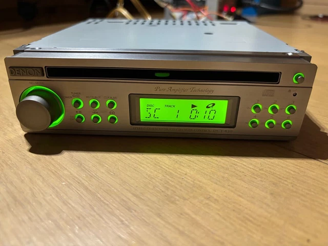 DENON デノン DCT-R10 CDカーオーディオ CDプレイヤー